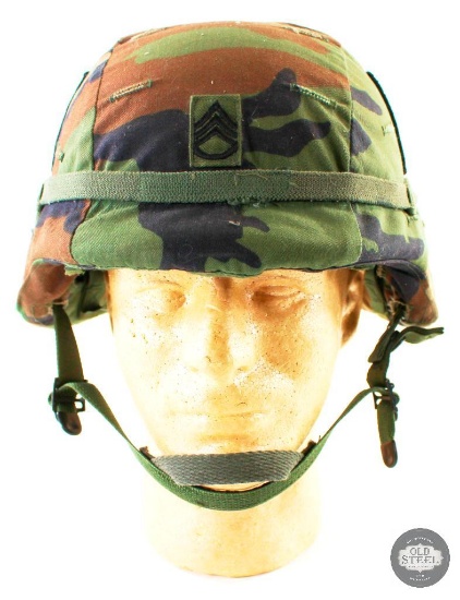US Army PASGT Helmet Sytems