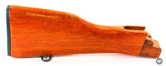 Wooden AKM Stock