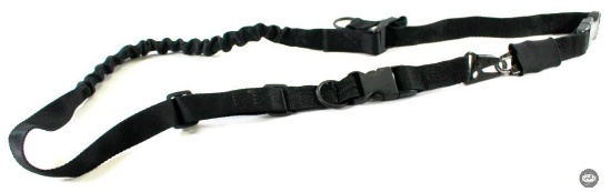 Unmarked 2-Point Nylon Bungee Sling