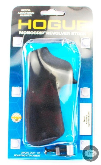 Hogue Grips Ruger GP100 & Super Redhawk Monogrip - Included Snap On Mounting Attachment