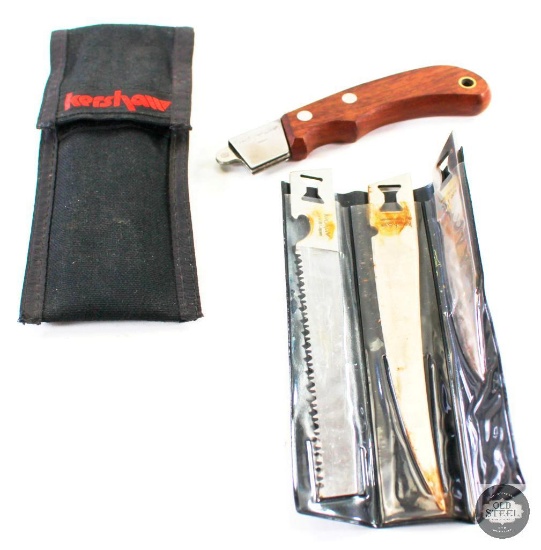 Kershaw by Kai Swappable Blade Knife