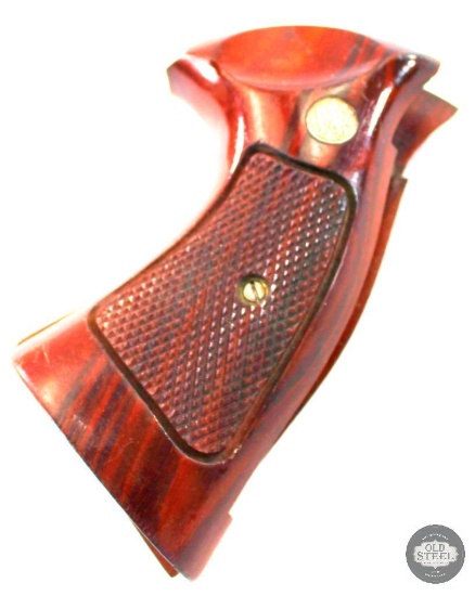 Smith & Wesson Wood N-Frame Square Butt Grip