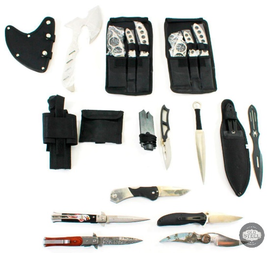 Various Knives and Blades