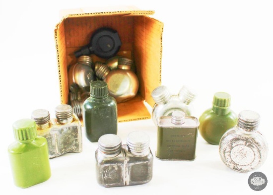 Various Gun Oil Bottles