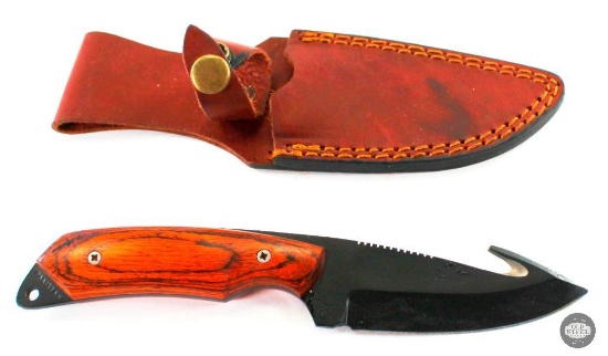 Pakistan Fixed Blade 3" with Hook Cutter Tip