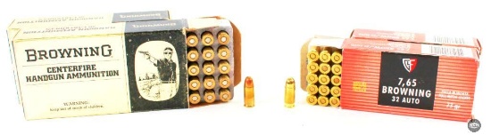 200 Rounds .32 Auto Ammunition