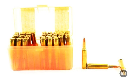 26rds Reloaded 6mm Rem - 16rds Reloaded 257 Roberts