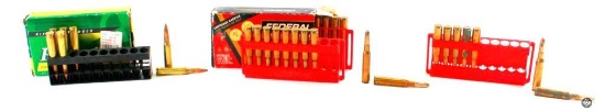 34 Rounds Reloaded 7mm Mauser