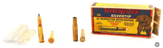 8rds 30REM / 9rds 30-30WIN