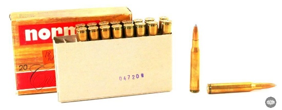 18rds Norma 280 Remington or 7mm Express - 150gr SPSPBT