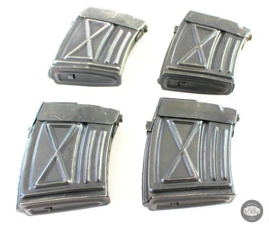4 Magazines for PSL54 Rifle