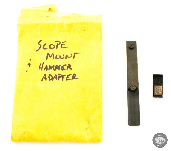 Unknown Scope Mount Base and Hammer Adapter