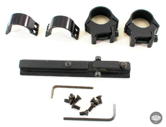 FN49 Scope Mount and Rings