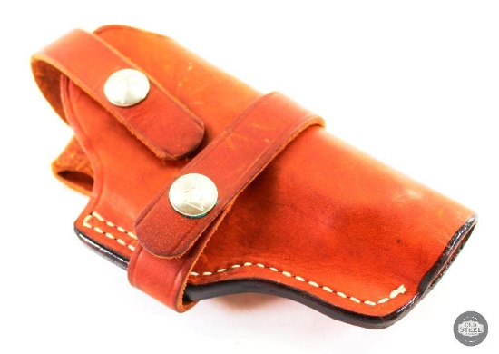 Longhorn 10-73 Brown Leather Holster