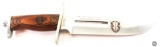 8 Inch Bowie Knife - Saburo Handmade Knife