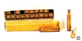 20 Spent Cases for 7.5x55mm Cartridge