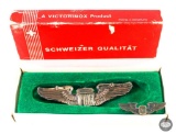 US Army Air Force Pilot Wings -Large and Small