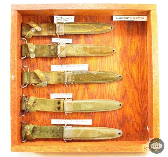 M8 Sheaths - Showcase of 5 Sheaths through their Development