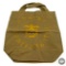 US Army Green Canvas Quartermaster Tote Bag