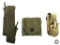 US Double Ammunition Pouch and Three Pack Straps