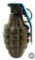 Inert MK2 Pineapple Training Grenade