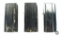 Three M1 Carbine Magazines