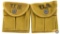 2x 15-Round Type 1 Magazine Pouches for the M1 Carbine