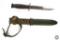 WWII US M3 Camillus Jump Master's Knife - M8A1 Sheath