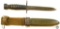 US M4 Bayonet - Aerial Cutlery - M8A1