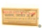 Sealed Vintage Box of 50x .30 Carbine Cartridges from Western Cartridge Co. - Repacked