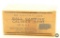 Sealed Vintage Box of 50x Ball Projectile .30 Carbine Cartridges from Winchester