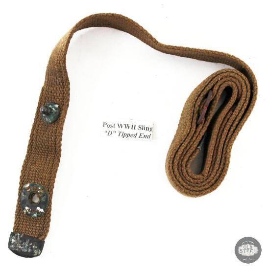 Post WWII M1 Carbine D Tipped Sling