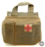 US Airplane First Aid Kit