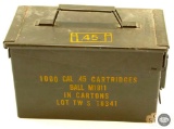 Ammo Can for .45ACP Cartridges