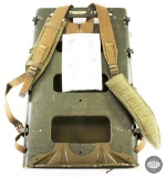 WWII Era Packboard for Carrying Ammunition