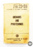 US Army FM 23-30 Grenades and Pyrotechnics Field Manual