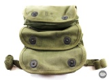 US Army 3-Pocket Grenade Carrier - Gailee 1945 - Inert MK2 Training Grenade