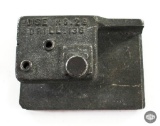 Drill Jig for M-15 Grenade Launching Sight