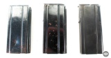 Three M1 Carbine Magazines