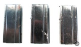 Three M1 Carbine Magazines