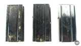Three M1 Carbine Magazines