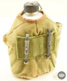 US Army Canteen and Cup with Pouch - LF&C 1918