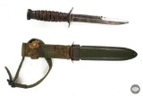 WWII US M3 Camillus Jump Master's Knife - M8A1 Sheath