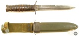 US M3 PAL Fighting Knife - M8 Sheath