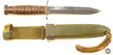 US Kinfolks Inc M3 Fighting Knife - M8 Sheath