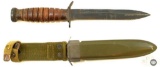 US Camillus M3 Fighting Knife - M8 Sheath