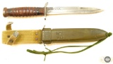 US Utica M3 Fighting Knife - M8 Sheath