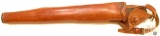 Original Leather Cavalry Scabbard - S.A. Reona 1935