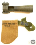 M1 Carbine M3 Flash Hider and Muzzle Cover