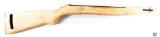 Post WWII M1 Carbine Unfinished Birch Stock